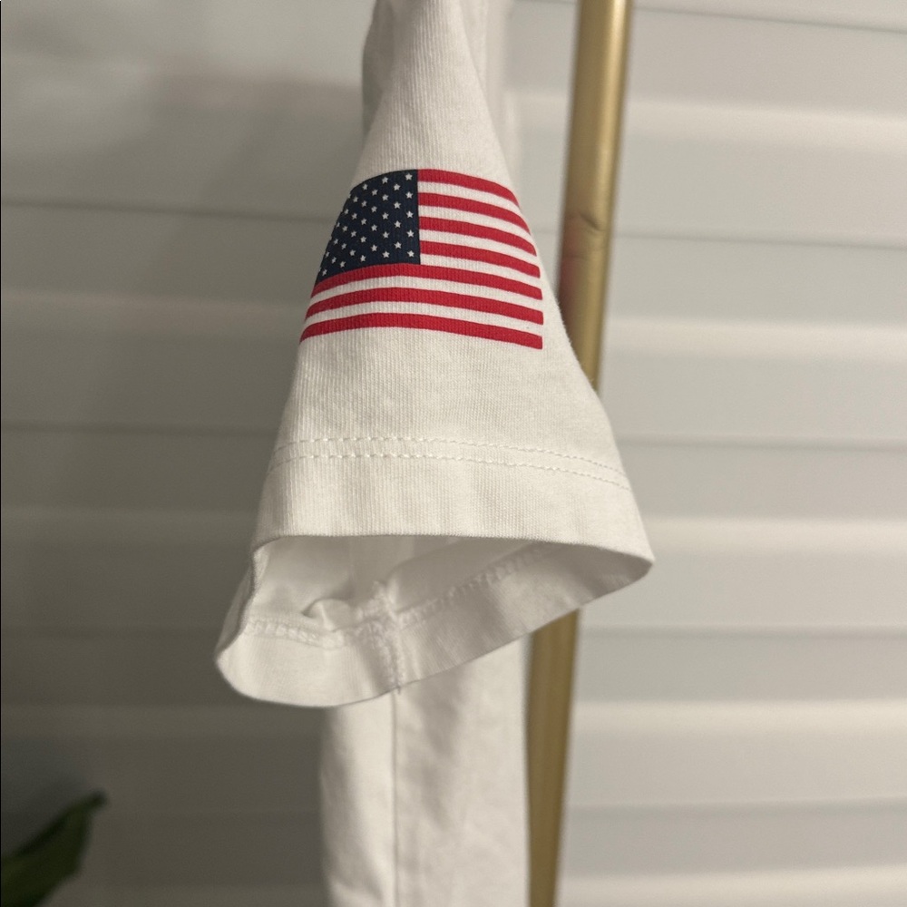 Vineyard Vines Field Hockey Whale T-Shirt White Women's Small - Girls XL 16 - Picture 4 of 7